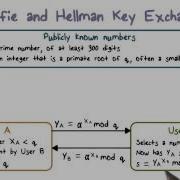 Diffie And Hellman Key Exchange