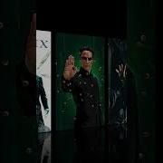 Matrix Iconic Bullet Time Effect