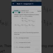WEEK 11 PROBABILITY FOUNDATIONS FOR ELECTRICAL ENGINEERS ASSIGNMENT SOLUTION 100