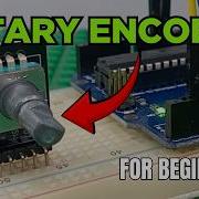 Arduino Rotary Encoder Tutorial Digital Input Counter For Beginners