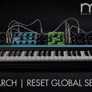 Moog Matriarch Reset Global Settings