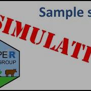 HARUG Harper Adams R Users Group 73 Sample Size Simulation