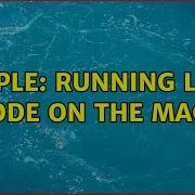 Apple Running Lua Code On The Mac