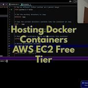Размещение контейнера Docker на бесплатном уровне AWS EC2 менее чем за 12 минут