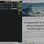 Cách Setup Optical Flow MTF01 Trên Ardupilot