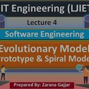 Lec 04 Evolutionary Process Model Prototype Spiral Software Engineering IT Engineering