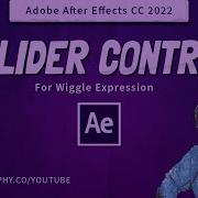 After Effects How To Add Slider Controls For Wiggle Expression