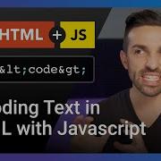 Encoding Text In HTML With Javascript Learn To Code Ep 5