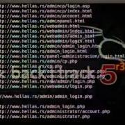 Admin Page Finder Perl Script On Backtrack 5 R3