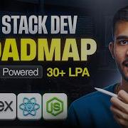 Full Stack Developer Roadmap 2026 AI Powered Complete MERN Stack Guide Sagar Chouksey