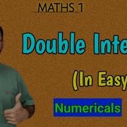 Double Integration To Find Area Numericals Multiple Integration Engineering Mathematics 1