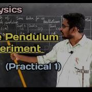 Simple Pendulum Experiment Class 11 Physics Practical Tamil Mokka Physics