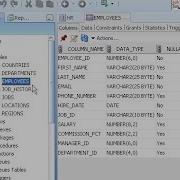 How To Insert Update Delete Join Data Into A Table Using SQL Developer Tool