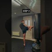 Roundhouse Kick Step By Step Tutorial Shorts