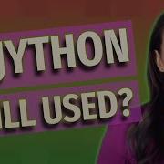Is Jython Still Used