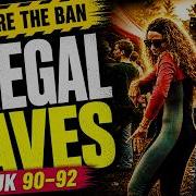 1990 1992 UK Illegal Rave Mix Video Footage