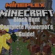 Mineplex Block Hunt Flower Pots Are OP Complete FlowerPot Guide