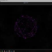 Unity Particle Plexus Music Visualizer Test