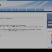 Task Manager For PhpLD