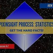 PIXINSIGHT Process Tutorial Statistics