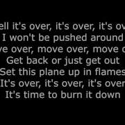 Skillet Burn It Down Lyrics HD