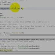 Actual And Formal Parameters And Passing Values To A Method