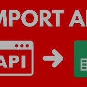 How To Import API In Google Sheets For FREE Connect API With Google Sheets API Link