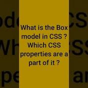 CSS Interview Question Answer CSS Interview Questions And Answers Css Css3 Cssquestions Shorts