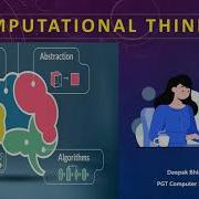 Computational Thinking Part I Class XI