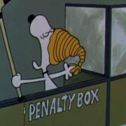 Snoopy In The Penalty Box