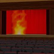 MMD Old LearnMMD Stage Goes Up In Flames MME TexFire FireLight Effects
