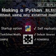 Making A Self Replicating PenTesting Program In PYTHON No External Modules EASY HOXFRAMEWORK