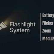 Complete Flashlight System For Unity Modular Customizable Feature Rich Demo