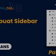 Membuat Sidebar Menu Di Netbeans Tugas Akhir Kuliah Netbeans Indonesia Part 2