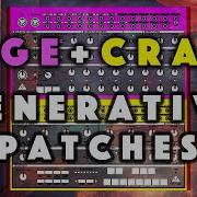 Behringer Edge Crave Generative Modular Patches No Talk Demo
