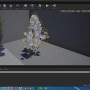 Houdini Unreal Procedural Tree