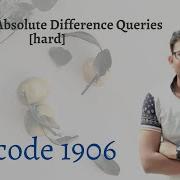 Leetcode 1906 Minimum Absolute Difference Queries