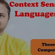Context Sensitive Language Context Sensitive Grammar TOC FLAT Theory Of Computation