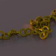 RBD Infinity Chain Tutorial Houdini