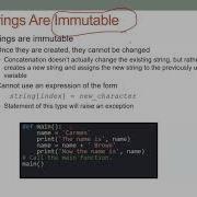 Python 12 Строки Часть 1