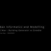07 3DS Max Building Generator