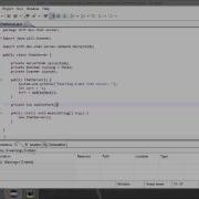 Making A Chat Server Client Program In Java Time Laps