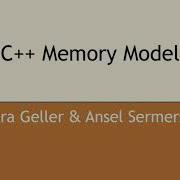 C Memory Model
