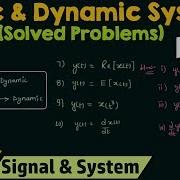 Static And Dynamic Systems Solved Problems Part 2