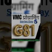VMC Programming Series G81 Drilling Cycle Free Online CNC Classes