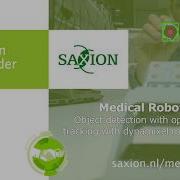 Medical Robotics Object Detection With OpenCV And Tracking With Dynamixel Motors In ROS