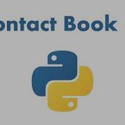 Contact Book 5 Python