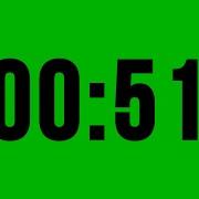 Timer 51 Second With Alarm No Music