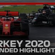 Extended Race Highlights 2020 Turkish Grand Prix