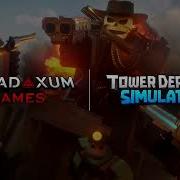 Tower Defense Simulator OST Gun Slinging Madness Gunslinger S Theme 1 Hour
